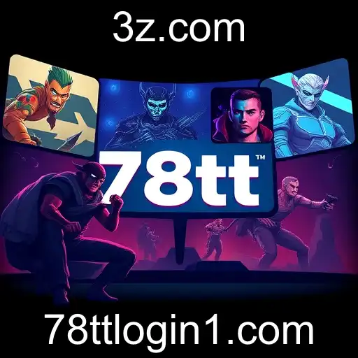 A Evolução do 78tt Login no Universo dos Jogos